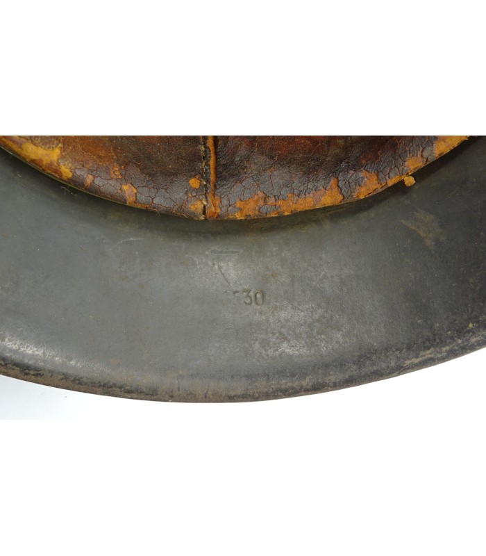Casque Mle 42 WH bétonné