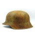 WH M42 camo helmet