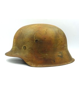 Casque Mle 42 WH camouflé