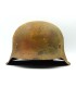 Casque Mle 42 WH camouflé