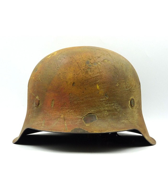 WH M42 camo helmet