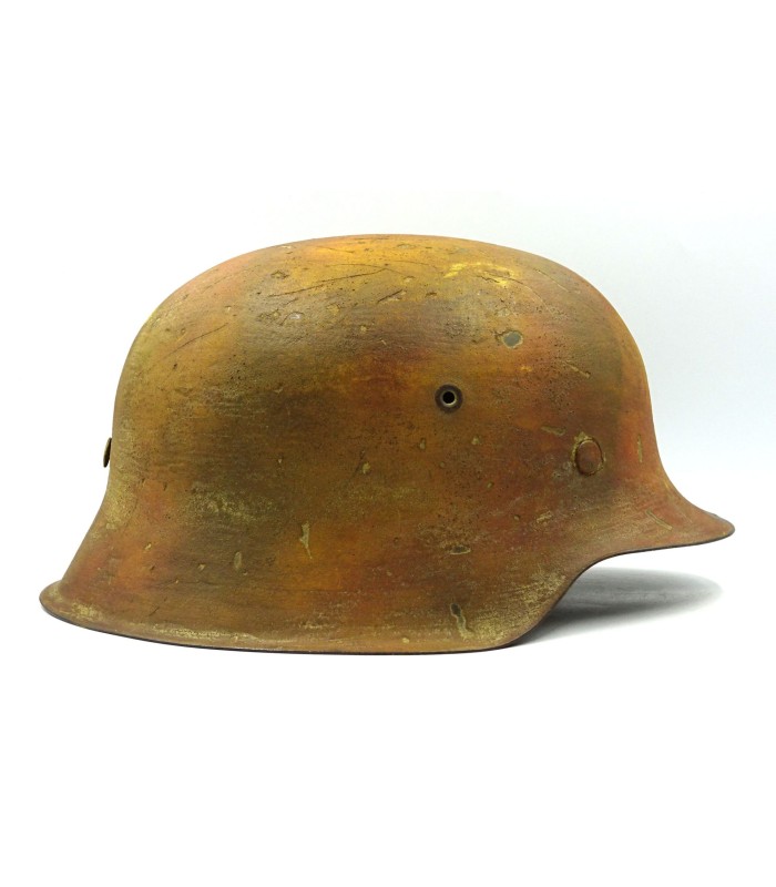 WH M42 camo helmet
