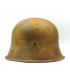 WH M42 camo helmet