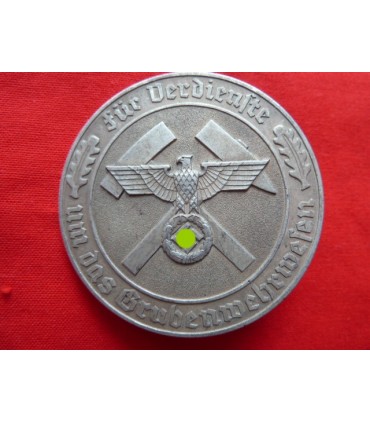 Mine rescue medal