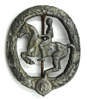 Insigne de l'association équestre allemande