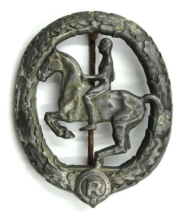 Insigne de l'association équestre allemande