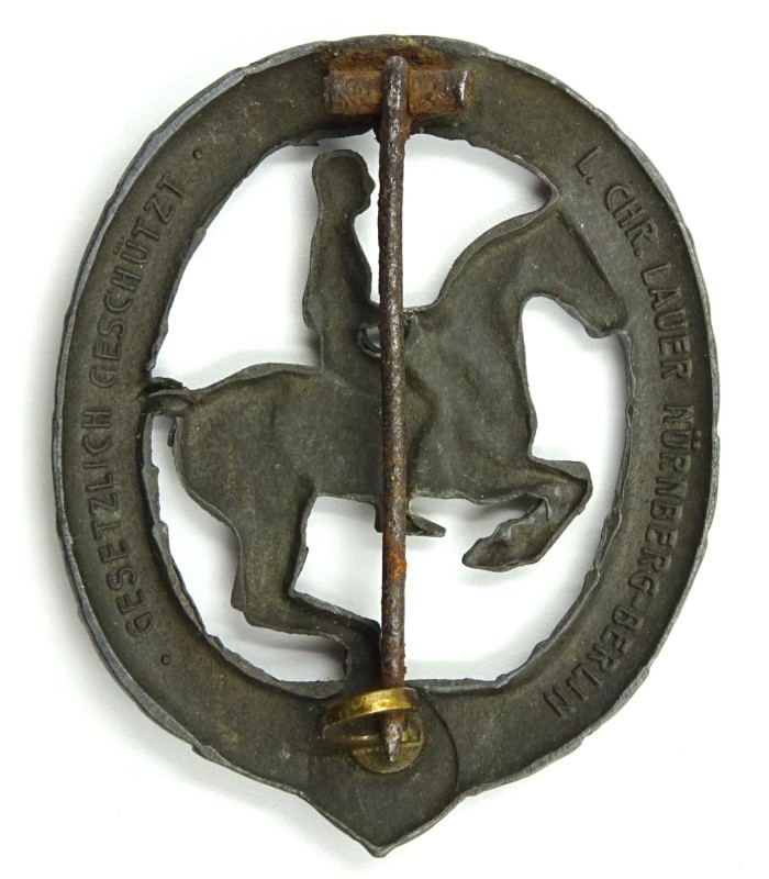 Insigne de l'association équestre allemande
