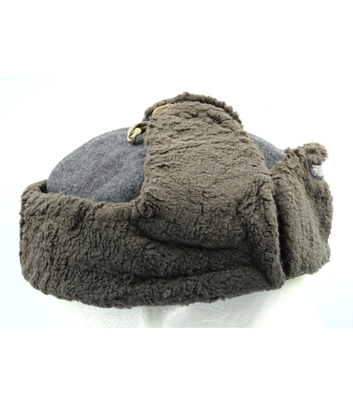 Fur cap
