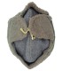 Fur cap