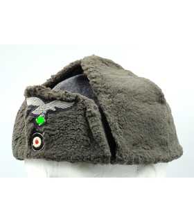 Fur cap