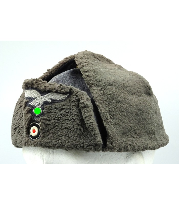 Fur cap