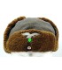Fur cap