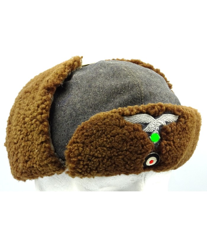 Fur cap