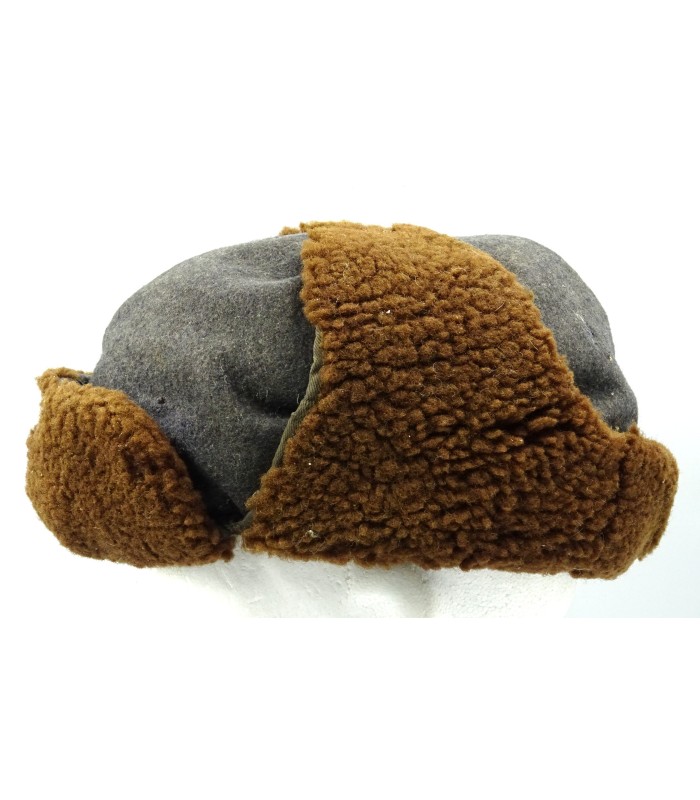 Fur cap