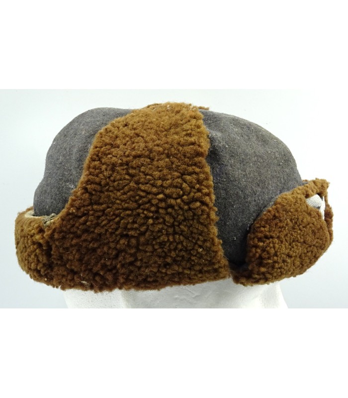 Fur cap
