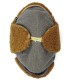 Fur cap