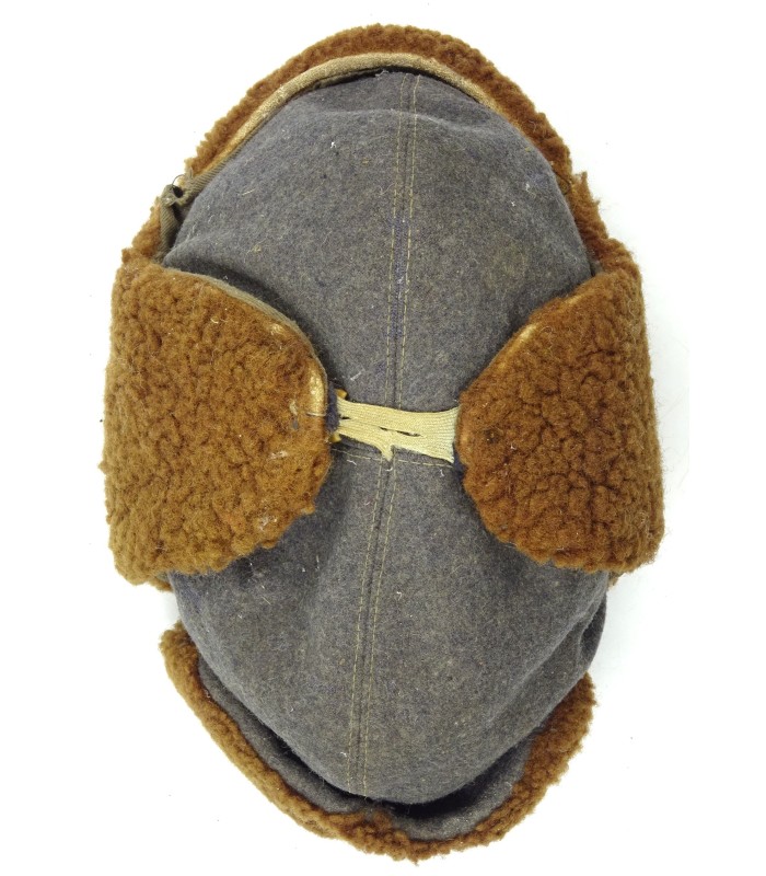 Fur cap
