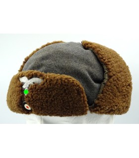 Fur cap