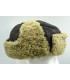 Fur cap
