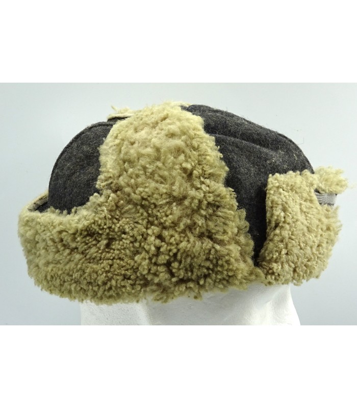 Fur cap