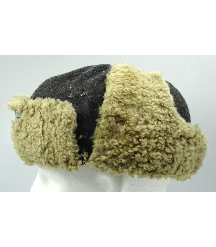 Fur cap