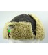 Fur cap