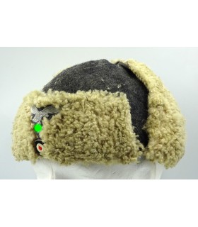 Fur cap