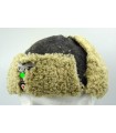 Fur cap