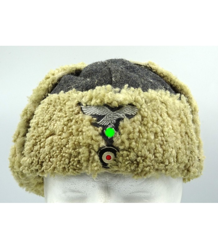 Fur cap