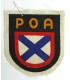 Ecusson POA de volontaire étranger dans la Wehrmacht