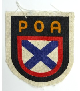 Ecusson POA de volontaire étranger dans la Wehrmacht