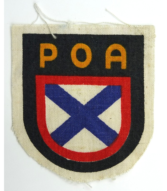 Ecusson POA de volontaire étranger dans la Wehrmacht