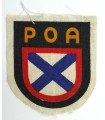 Ecusson POA de volontaire étranger dans la Wehrmacht