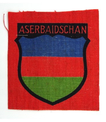 Ecusson Aserbaïdchan de volontaire étranger dans la Wehrmacht