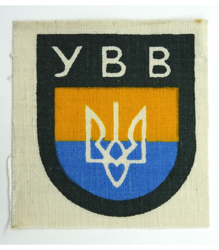 Ecusson YBB de volontaire étranger dans la Wehrmacht