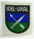 Ecusson Idel-Ural de volontaire étranger dans la Wehrmacht