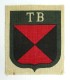 Ecusson TB de volontaire étranger dans la Wehrmacht