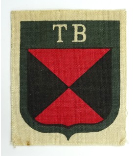 Ecusson TB de volontaire étranger dans la Wehrmacht
