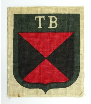 Ecusson TB de volontaire étranger dans la Wehrmacht