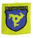 Ecusson Bergkaukasien de volontaire étranger dans la Wehrmacht
