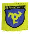 Ecusson Bergkaukasien de volontaire étranger dans la Wehrmacht