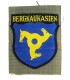 Ecusson Bergkaukasien de volontaire étranger dans la Wehrmacht