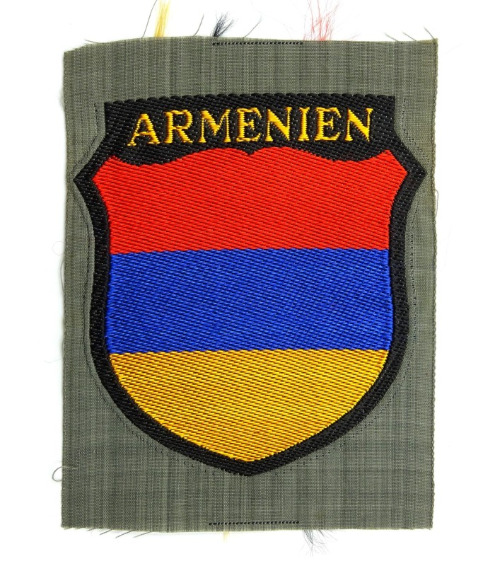 Ecusson Armenien de volontaire étranger dans la Wehrmacht
