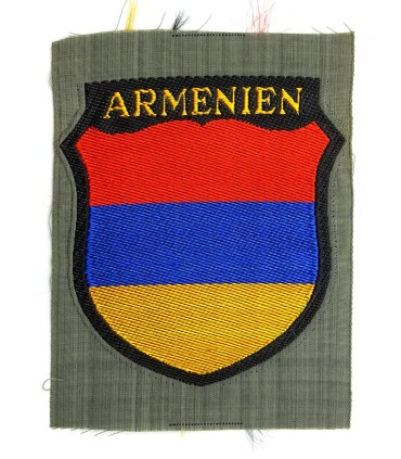 Eastern volunteer in the Wehrmacht