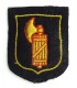 Ecusson de volontaire italien dans la Waffen-SS