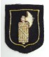Ecusson de volontaire italien dans la Waffen-SS