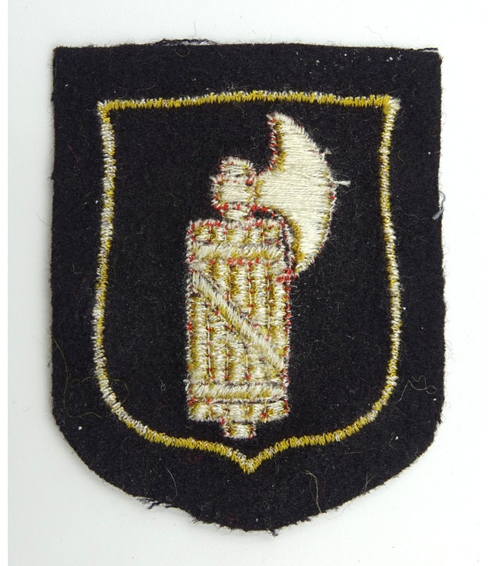 Ecusson de volontaire italien dans la Waffen-SS