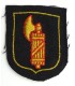 Ecusson de volontaire italien dans la Waffen-SS