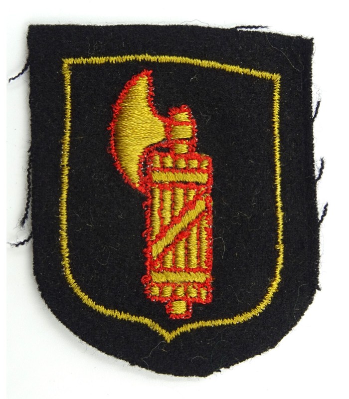 Ecusson de volontaire italien dans la Waffen-SS