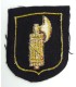 Ecusson de volontaire italien dans la Waffen-SS